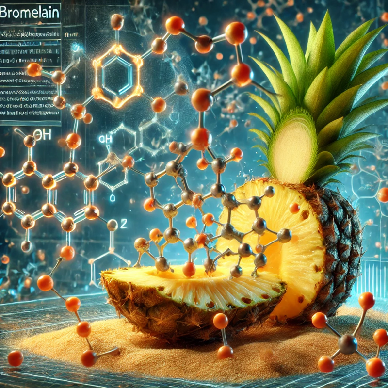 파인애플-브로멜라인