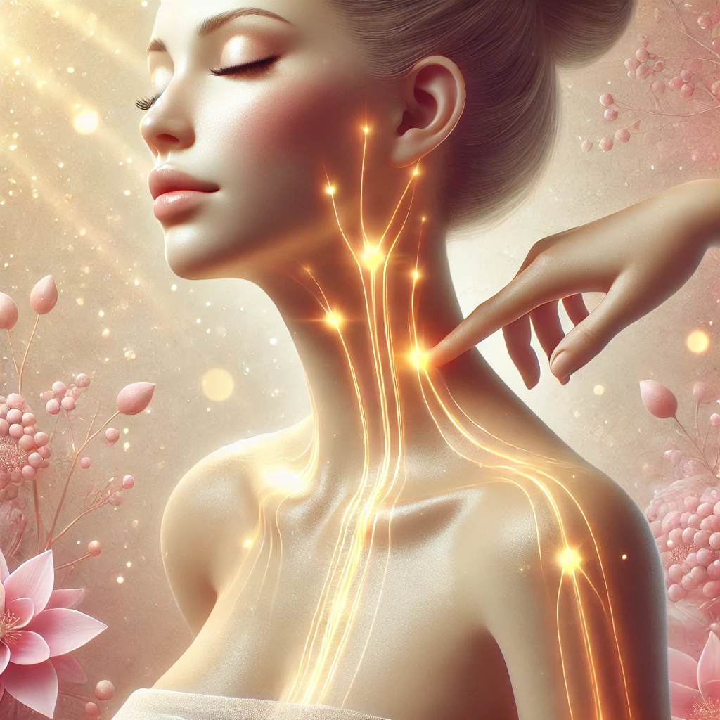 굵은-목-림프마사지