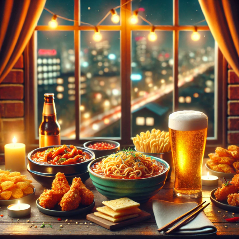 야식 건강에 미치는 영향과 건강한 대체 음식