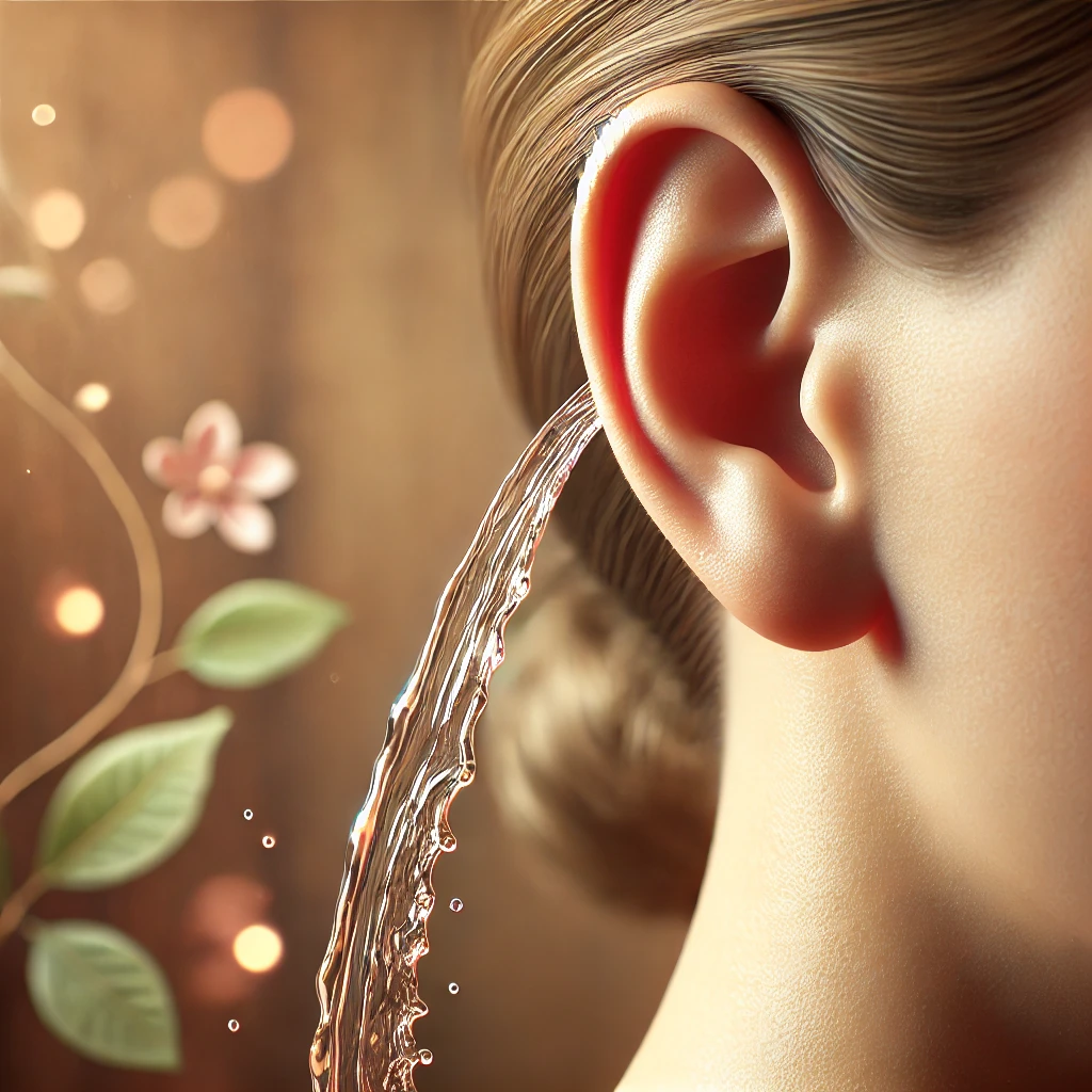 귀에-물-들어갔을-때