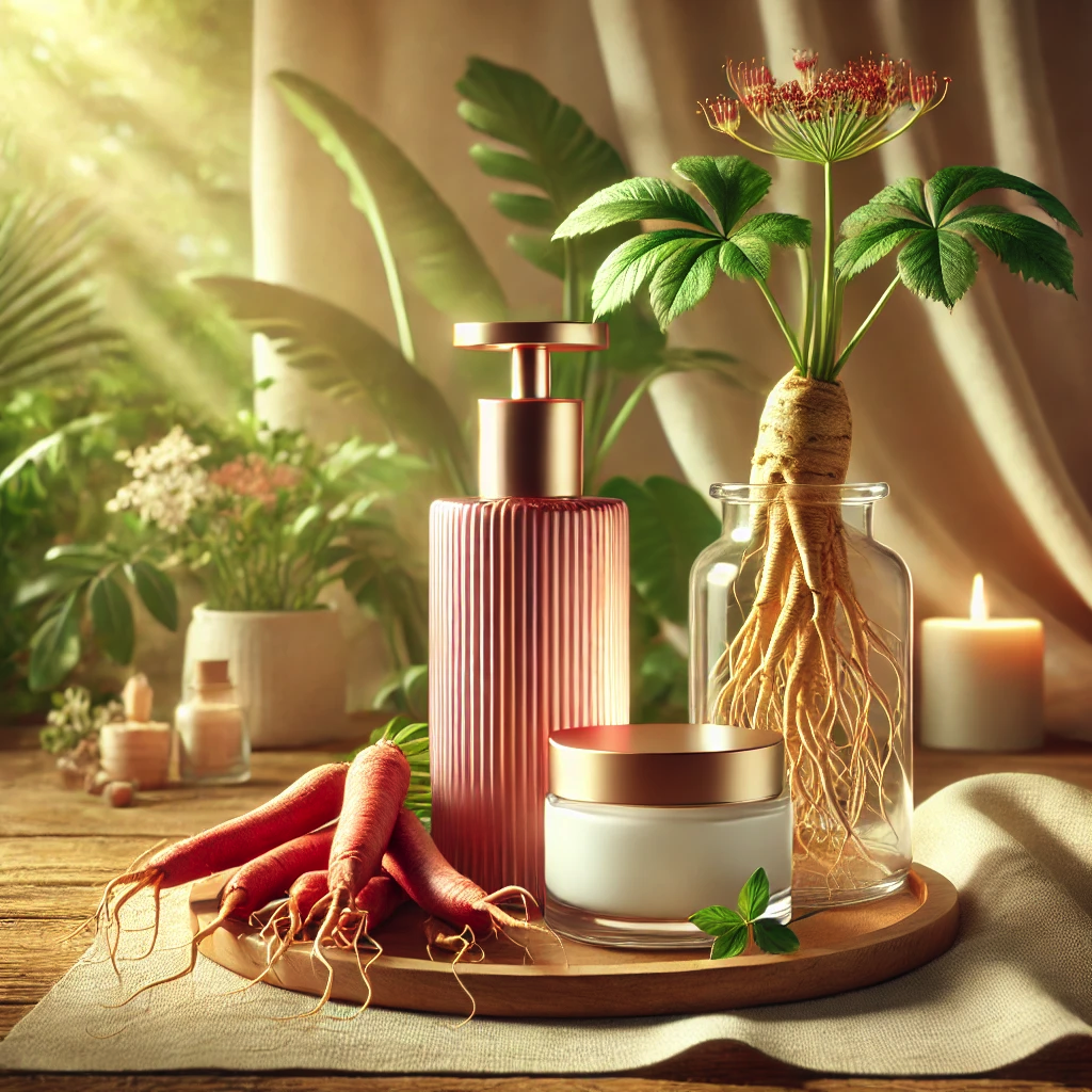 홍삼-피부-화장품