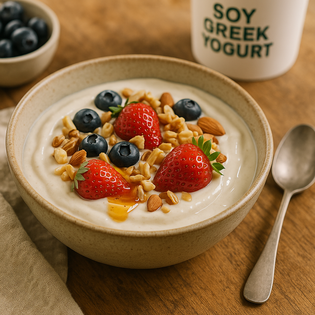 두유-그릭-요거트