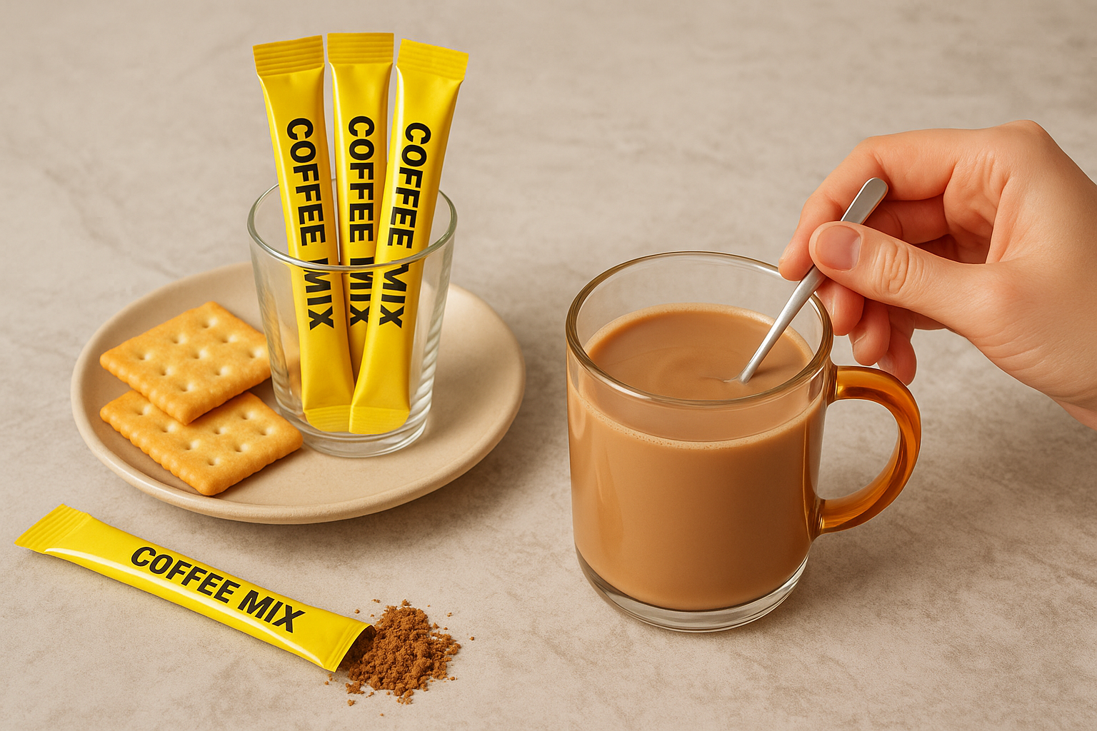 췌장염-믹스커피