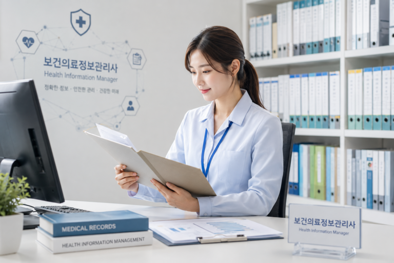 보건의료정보관리사