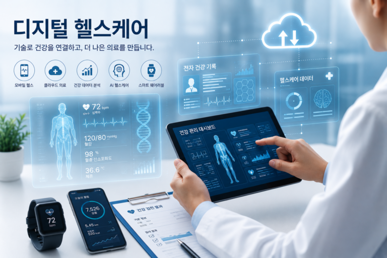 디지털 헬스케어